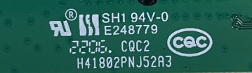 43A6CG RSAG7.820.11133/R0H 314699 H41802PNJ52A3 T-Con