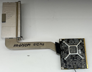 Preview: Original Apple Grafikkarte AMD Radeon HD 6750M 512MB iMac 21.5″ A1311 Mid 2011