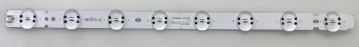 LED Backlight HC500DQN-VKUL(S) SSC_50UK63(HKC)_8LED_SVL500A89_REV1.0_180514 FÜR 50UK6300