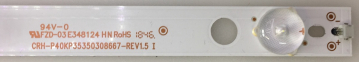 Bla 40/138M-GB-11B LC-40FI5442E Set3 3x CRH-P40KP35350308667-REV1.5 B LED Backlight
