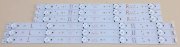 40LES76T2 SET6 3x 5800-W40001-LP00 VER 1.0 3x 5800-W40001-RP00 VER1.0  LED Backlight