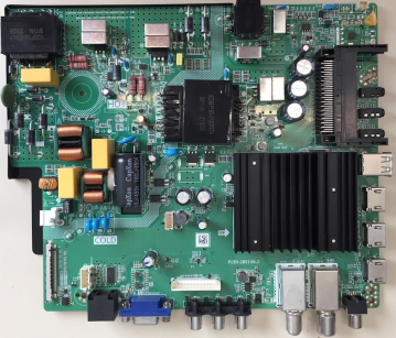 UHD55ADS314BU HV550QUB-F12 P150-2851V6.2-A Mainboard