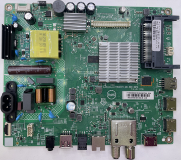 32PHS6808 715GD371-C0I-000-004L 704TQMPL436 Mainboard