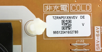 Preview: TX-58DXN788 TX-58DXT786 TX-58DXW784 Netzteil TNPA6198 1P TZRNP01XNVEV DE