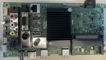 DL55U660TZCW  17MB170 23647558 Mainboard