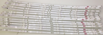 65PUS6262   Set14   7xLB65047 V0_02 210BZ06DLB3030P01L  und   7xLB65047 V1_02 210BZ06DRB3030P01L LED Backlight z.B für 65PUS6262