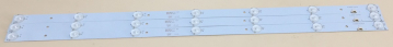 JTC DVB-1320022 SET3 3x  0D315D08-ZC17F-04 LED Backlight