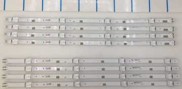 UE48J5250SS, UE48J5200 Set8 4x V5DN-480SMB-R3 37297A und 4x V5DN-480SMA-R4 37296A LED Backlight