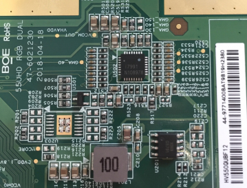 UHD55ADS314BU  HV550QUBF12 47-6021230 44-9771400B T-CON