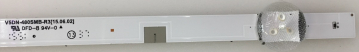 UE48J5250SS, UE48J5200 Set8 4x V5DN-480SMB-R3 37297A und 4x V5DN-480SMA-R4 37296A LED Backlight