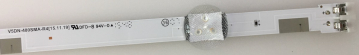 UE48J5250SS, UE48J5200 Set8 4x V5DN-480SMB-R3 37297A und 4x V5DN-480SMA-R4 37296A LED Backlight