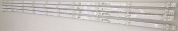 Set 4x 7700-655000-D200 M08-SL55030-1001N-4024F LED-Backlight für 55MUB7011