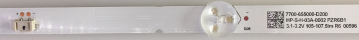 Set 4x 7700-655000-D200 M08-SL55030-1001N-4024F LED-Backlight für 55MUB7011