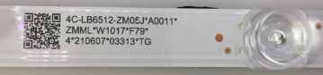 65P611 Set4 4xGIC65LB105_3030F2.1D V0.7_20200709 4C-LB6512-ZM05J LED Backlight