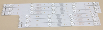 40GFB5946 40GFB5900 40GFB5722 SET6 3x SW40D09L-ZC21AG-05 und 3x SW40D09R-ZC21AG-05 LED Backlight