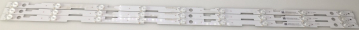LC-43FG5242E Set3 3x CRH-P43KP30300309641-REV1.5 LED Backlight