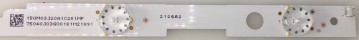 LC-43FG5242E Set3 3x CRH-P43KP30300309641-REV1.5 LED Backlight