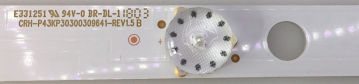 LC-43FG5242E Set3 3x CRH-P43KP30300309641-REV1.5 LED Backlight