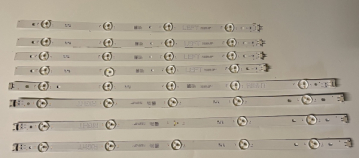 49UN7100LB 49UM7050PLF  Set8   4xHC490DGG-SLTLB-719X  LC49490134B und 4xHC490DGG-SLTLB-719X  LC49490135B  LED Backlight   für  49UN7100LB