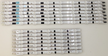 UE39F5370 UE39F5570SS Set14 7x D2GE-390SCA-R3 27896A und 7x D2GE-390SCB-R3 27897A  LED Backlight