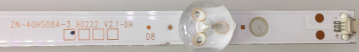 LIVE40PRO-X Set 3 3x H5Z400E ZN-40HS08A-3 90222 V2.1-0H LED Backlight