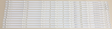 GYOD-S70U7050J GCOD-S70V1000LM SET12 12x JL.D70071235-315AS-M_V01 70V6 LED Backlight