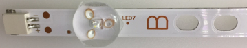 40LED600095W D40F287M3 D40F502N4CW Set3 2x JL.D40081330-078AS-M 3009-9580 (A) und 1xJL.D40071330-078AS-M 3009-9581(B)LED Backlight
