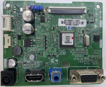 27MK400H-B EAX65543119(1.0) Mainboard