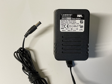 AC Adaptor LINKSYS AM-1201000V   12V---1000mA