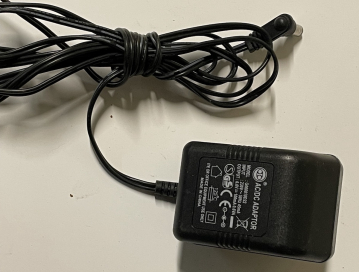 AC Adaptor G060010D22 6.0V---100mA