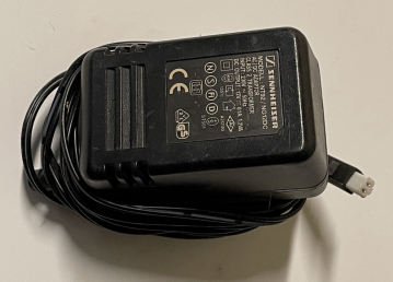 AC Adaptor SENNHEISER NT92/NG12DC  12V---0.1A