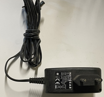 AC ADAPTOR NETGEAR P030WE120B 12.0V 2.5A