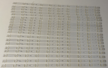 Set 20x L1_Q80T_E5__FAM_S2(5)_R1.0_TBC_100_LM41-00996A  LED Backlight  für  GQ55Q80TGT