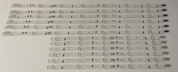 Set12x6 Samsung _2014SVS50_3228_R05_REV1.2_140127 LM-41-00099B 30428A und 6 Samsung _2014SVS50_3228_L07_REV1.2_140127 LM-41-00099C 30427A LED Backlight   für  UE50J5550SU
