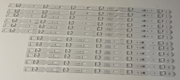 Set 12x6 L4_OPTIMUS_E5_CDM_R05_R1.0_TBL_LM41-00840A und 6 L4_OPTIMUS_E5_CDM_L06_R1.0_TBL_LM41-00839A  LED Backlight für  55GUB8040,  55GUT8057