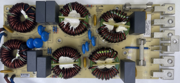 HAH-6000AB HAH-6000AP A1 Whirlpool C2097 4619 615 2218 2.A (2965200301) Netzfilter für Induktionskochfeld