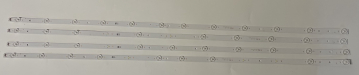 Set4 2x JL.D550B1330-078CS-M_V01  3010-4638  und 2x JL.D550C1330-078CS-M_V01  3010-4639 LED Backlight  für  T55EX8620 ODL55850UV-TFB TX-55HXW584 TX-55JXW604 MD31505