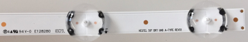 P50U600M4CWI, LED50UHD195WIFI LT-50VU980 Set6 4x3009-6727 VESTEL 50" DRT UHD A-TYPE REV01 und 2x3009-6728 VESTEL 50" DRT UHD B-TYPE REV01 LED Backlight z.B für P50U600M4CWI, LED50UHD195WIFI