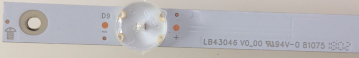 43PFS5803 Set3 3x LB43046V0_00 94V-0 81075 210BZ09D0B33MBH00L Led Backlight