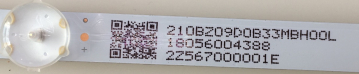 43PFS5803 Set3 3x LB43046V0_00 94V-0 81075 210BZ09D0B33MBH00L Led Backlight