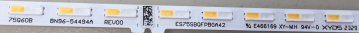 GQ75Q64CAU BN96-54494A ES75SBQFPBGA42 75Q60B REV00 LED Backlight