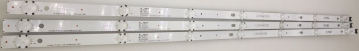 Set3 3x LG Innotek 17Y 43inch_A-Type LED_ARRAY_REV0.0_170623 LED Backlight für 43UM71007LB, 43UK6300 43LK5900PLA