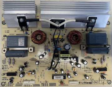 EBK959 MC-IF7016B1-A    TM-S2-01 303203101364 303203860554 VER:M2.3  Induktion Kochfeld Elektronik