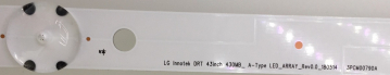 43UM71007LB 303LG430004 LG43D07-ZC31AG-05 7S1P LC43490089A LED Backlight