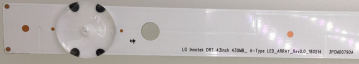 43UM71007LB 303LG430004 LG43D07-ZC31AG-05 7S1P LC43490089A LED Backlight
