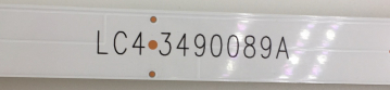 43UM71007LB 303LG430004 LG43D07-ZC31AG-05 7S1P LC43490089A LED Backlight