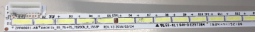 ZPP60601-AB Aecelik_55_75+75_7020CN_R_15S5P REV.V3 LED Backlight z.B für 55GUB9772 55GUB9775, 55GUS9689