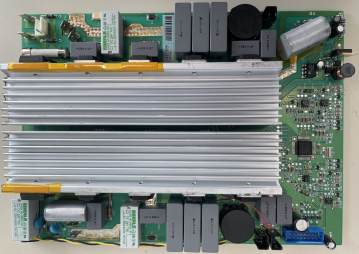 EH7754 COD.463-529 POTE1V91.PCB CARA SOLDADURAS