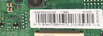 Preview: UE46F6500 BN41-01958B  BN94-07098W Mainboard