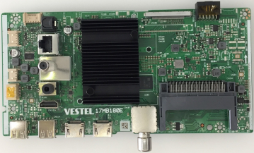TX-43JX620E TX-43JXW634 TX-43JXW604 motherboard 17MB180E 23728207
